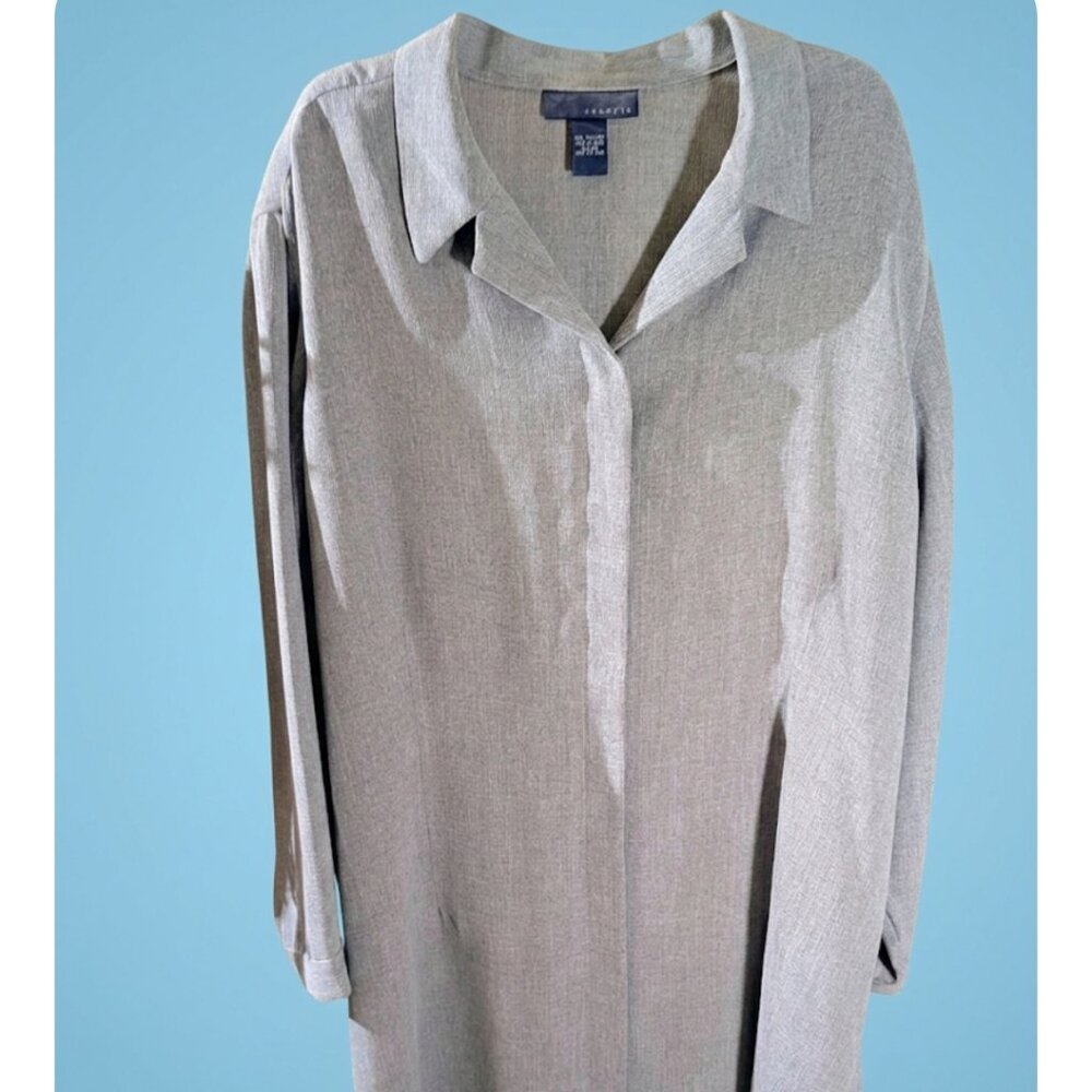 Venezia Vintage‎ Grey Longline Tunic